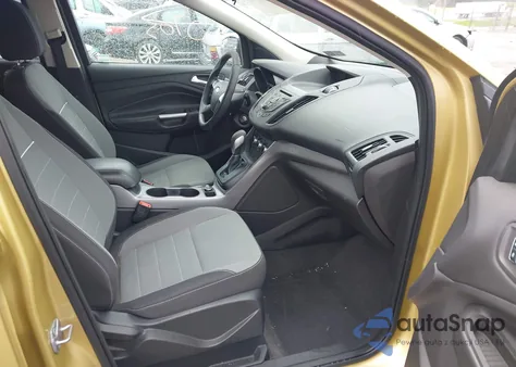 2014 Ford Escape Se из США, поврежденный, VIN 1FMCU9GX6EUC63937